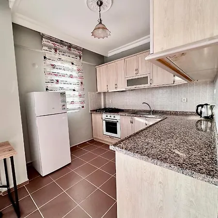 Apartman Almond 2+1 Havuzlu Daire *